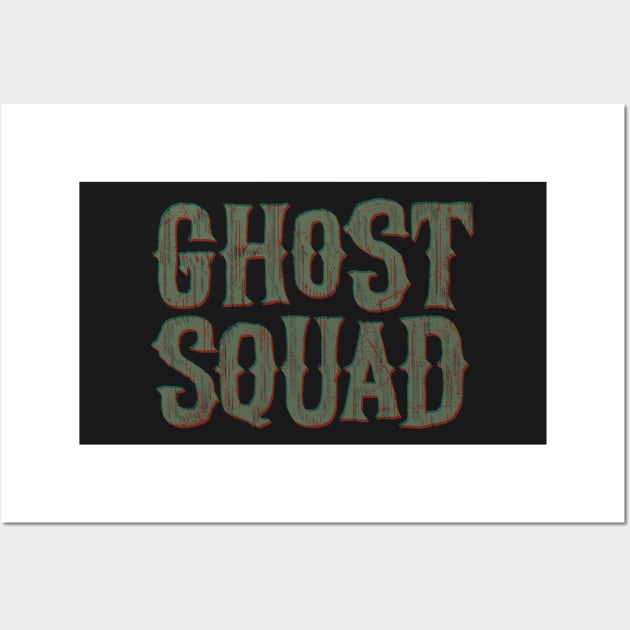 Ghost Squad! Wall Art by annapeachey